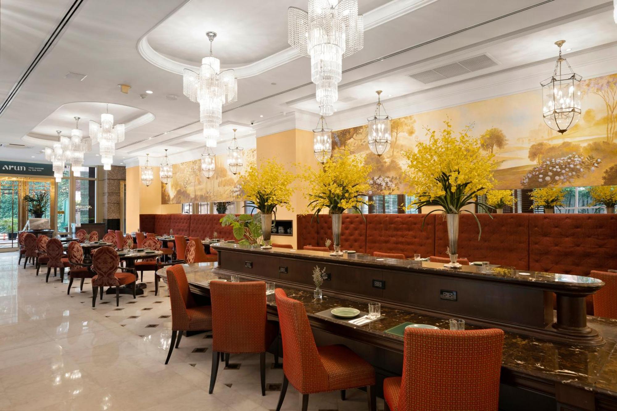 Grande Centre Point Hotel Ratchadamri Банкок Екстериор снимка The restaurant