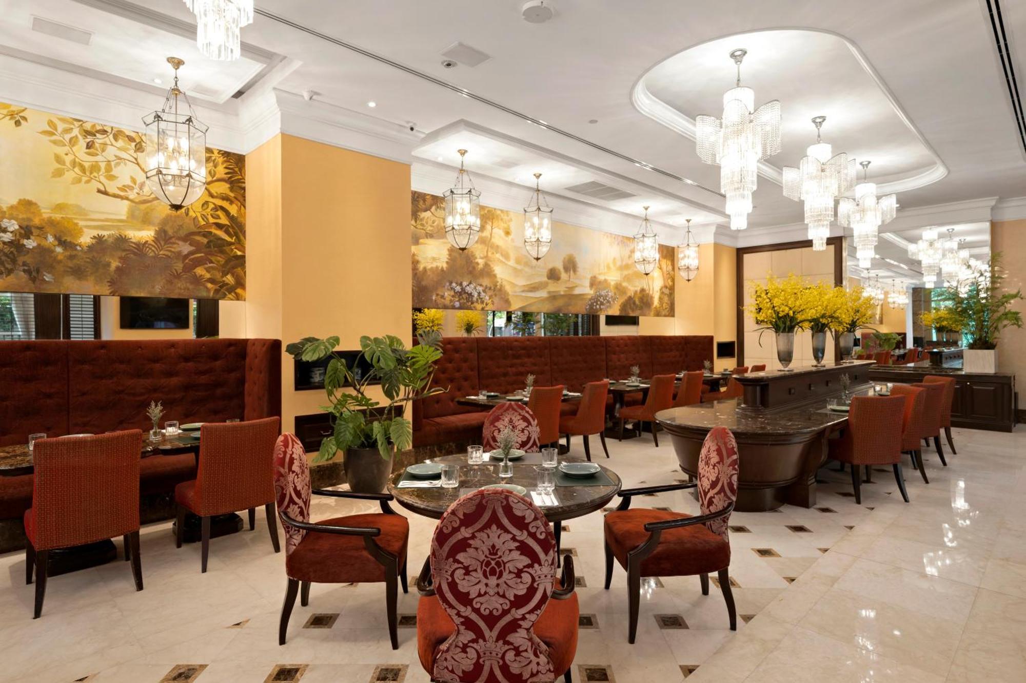 Grande Centre Point Hotel Ratchadamri Банкок Екстериор снимка The restaurant