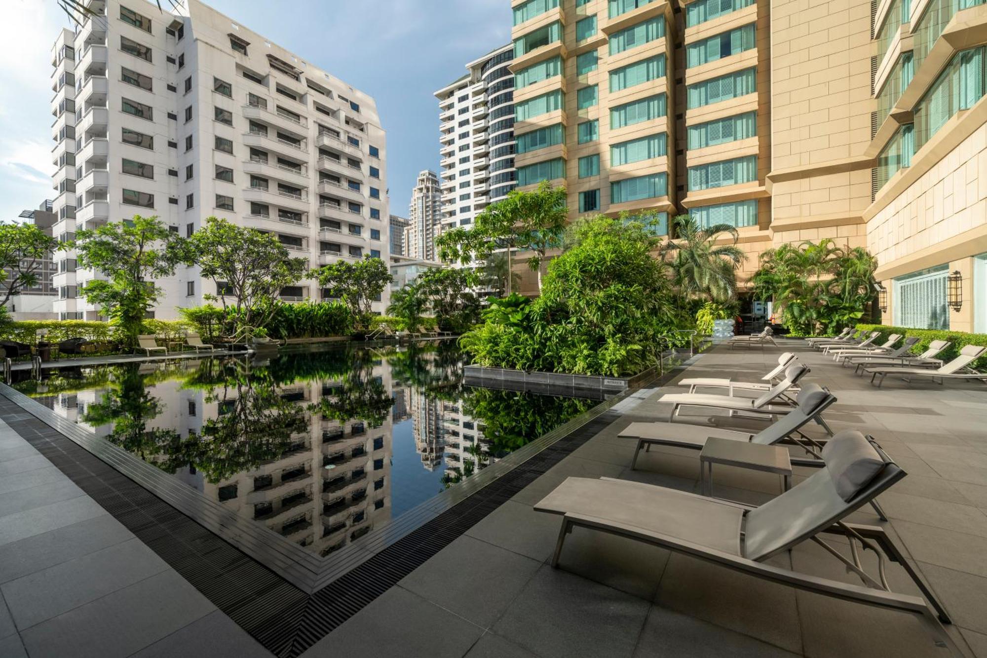 Grande Centre Point Hotel Ratchadamri Банкок Екстериор снимка The Park, Bangkok