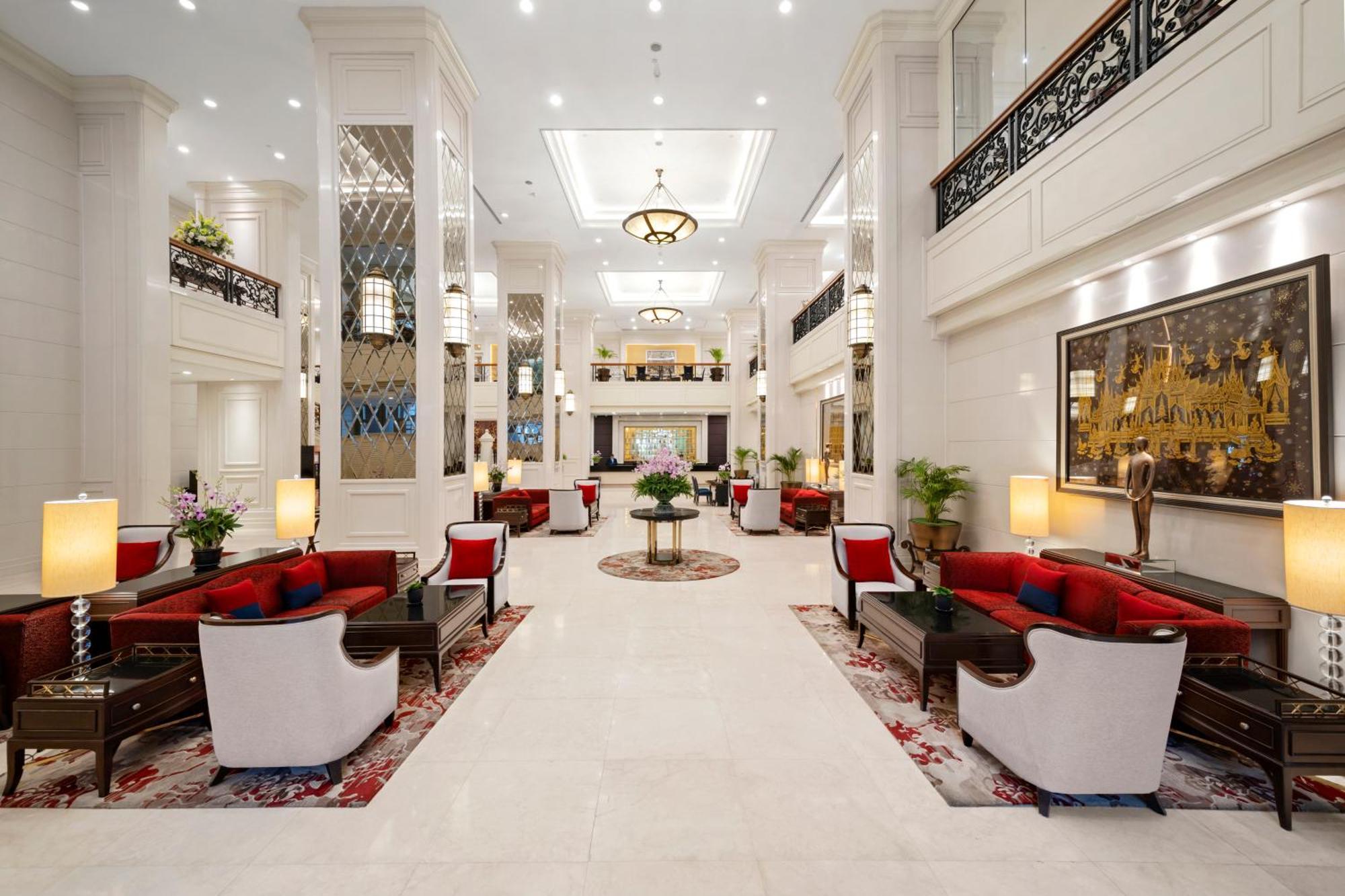 Grande Centre Point Hotel Ratchadamri Банкок Екстериор снимка Lobby