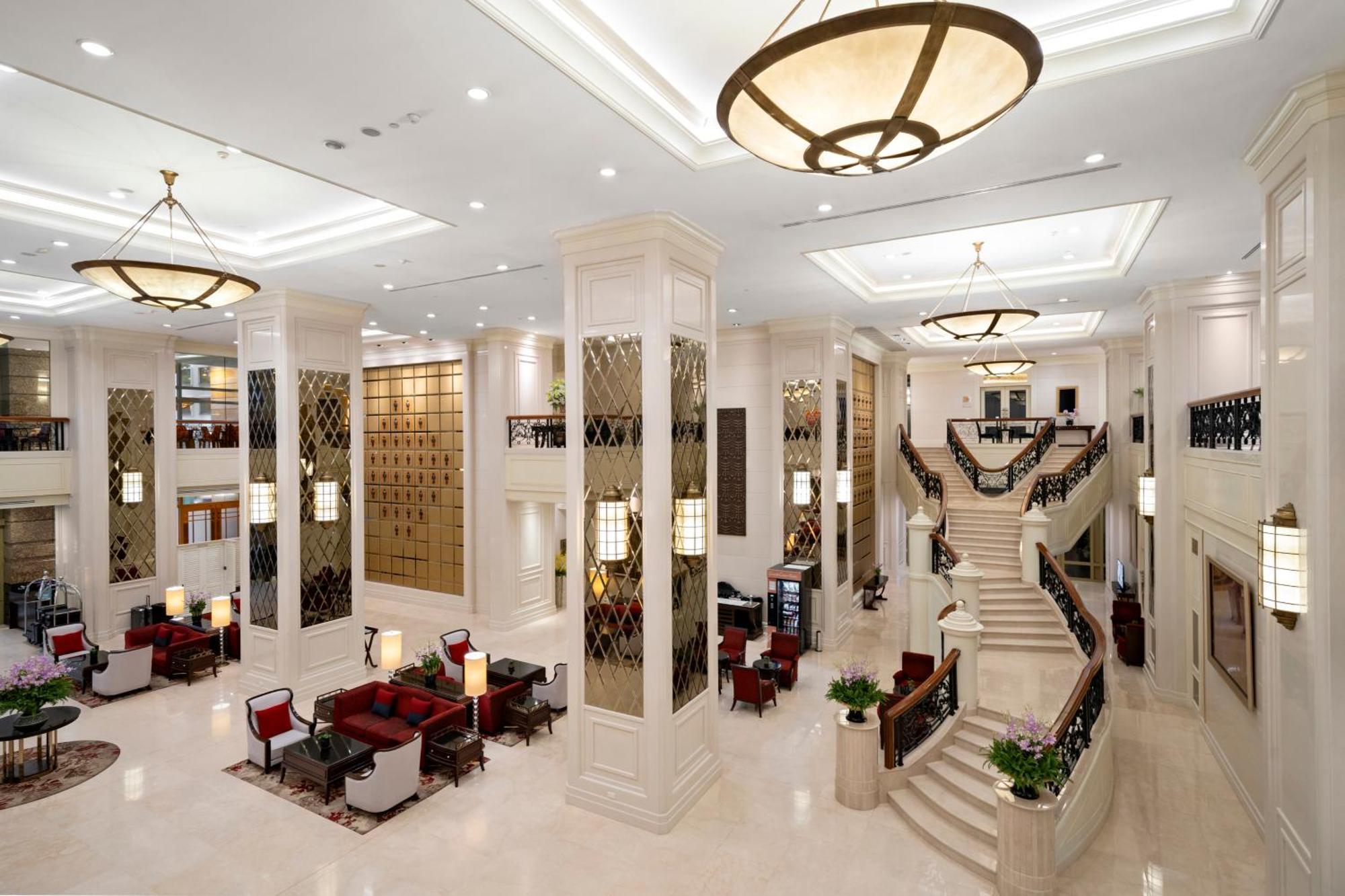 Grande Centre Point Hotel Ratchadamri Банкок Екстериор снимка Lobby
