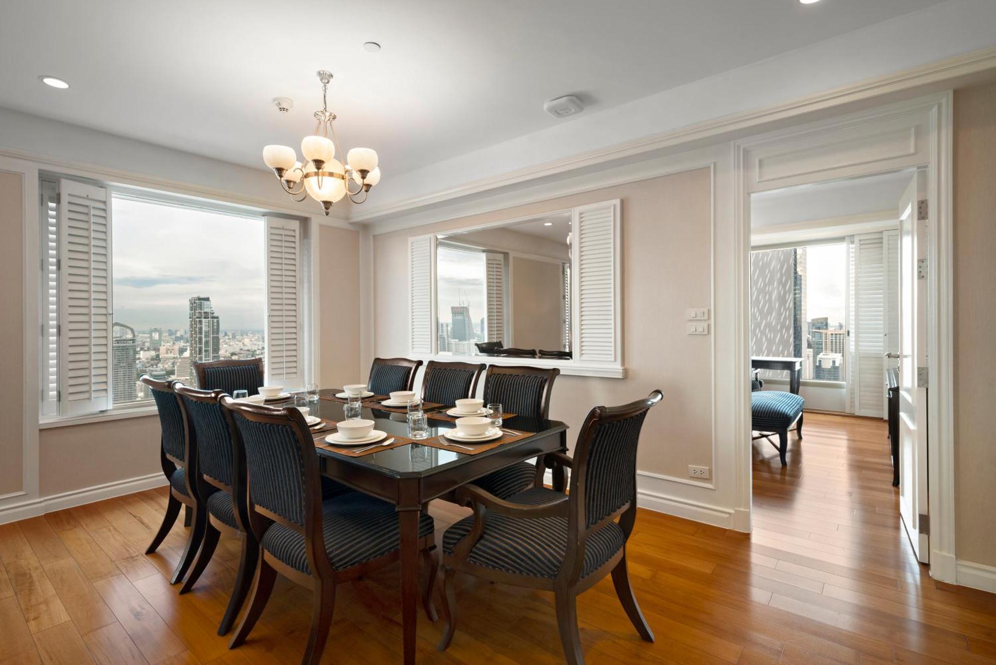 Grande Centre Point Hotel Ratchadamri Банкок Екстериор снимка A dining room
