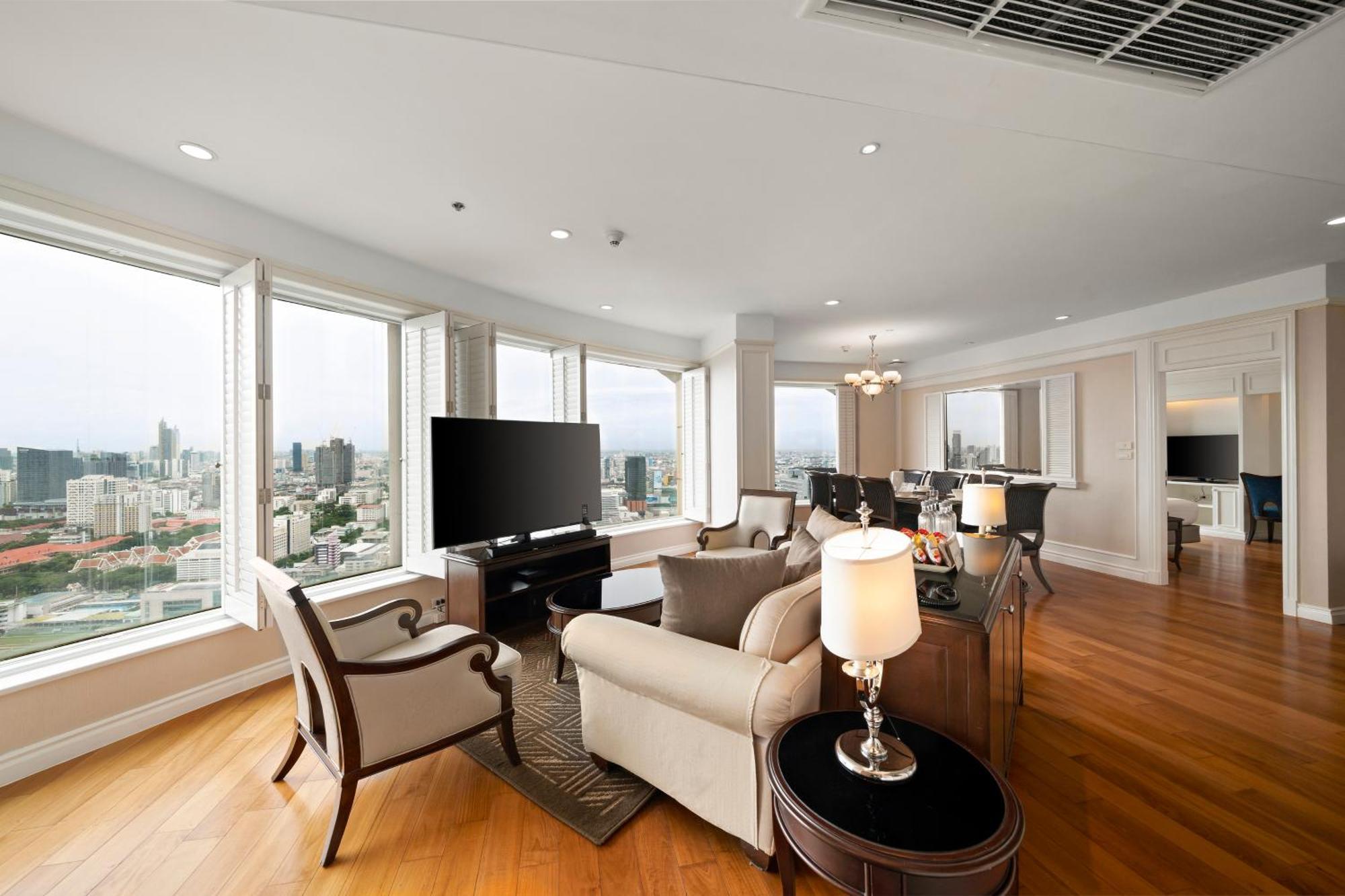 Grande Centre Point Hotel Ratchadamri Банкок Екстериор снимка A living room in a condominium