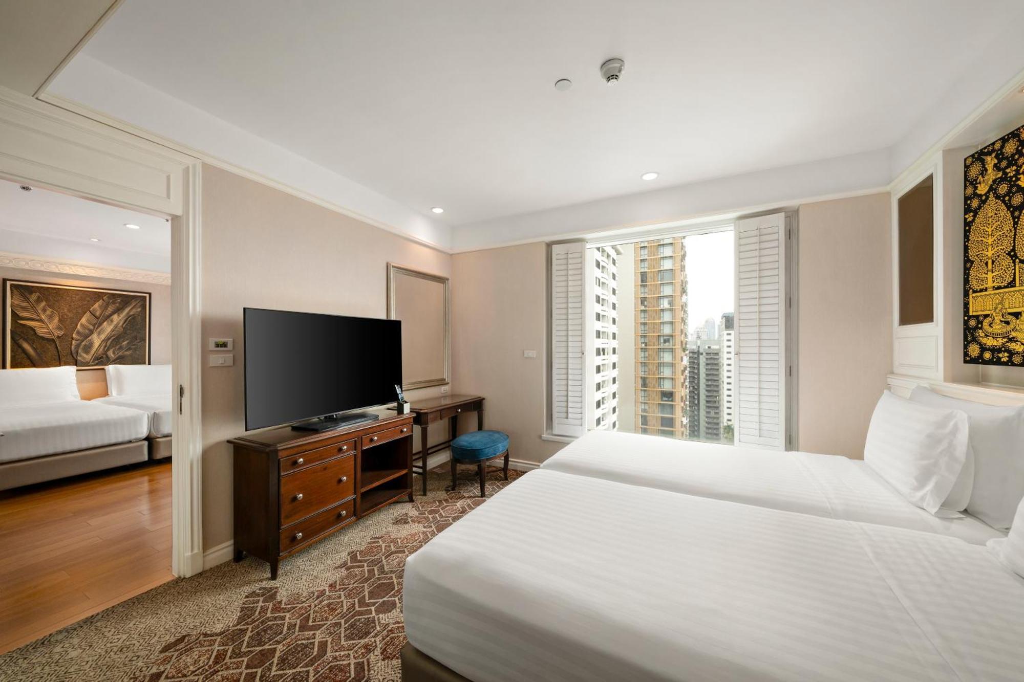 Grande Centre Point Hotel Ratchadamri Банкок Екстериор снимка Deluxe Family Suite